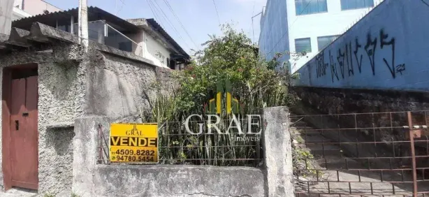 Lote/Terreno à venda, 342m² no Assunção, São Bernardo do Campo
