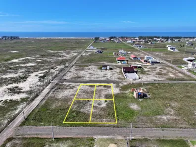 Lote/Terreno à venda, 312m² no Areias Claras, Balneário Gaivota