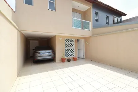 Sobrado com 3 Quartos para venda ou aluguel, 180m² no Santa Paula, São Caetano do Sul