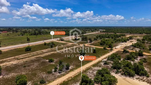 Lote/Terreno à venda, 450m² no Barra Nova, São Mateus