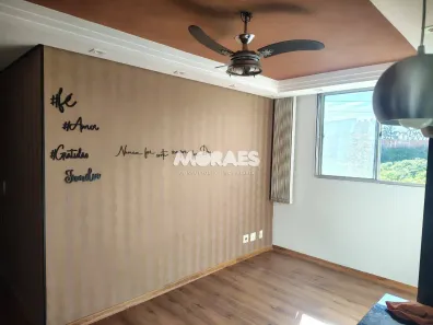 Apartamento com 2 Quartos para alugar, 57m² no Jardim Estrela D'Alva, Bauru