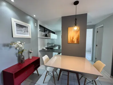 Apartamento com 1 Quarto para alugar, 39m² no Jatiúca, Maceió