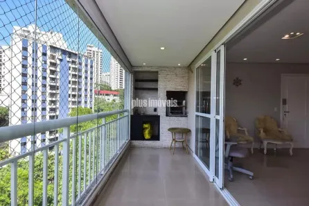 Apartamento com 4 Quartos à venda, 124m² no Jardim Ampliação, São Paulo