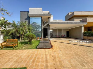 Casa de Condomínio com 4 Quartos à venda, 286m² no Parque Residencial Damha V, São José do Rio Preto