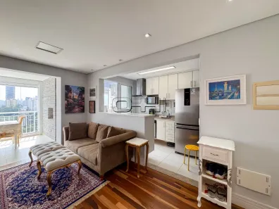Apartamento com 2 Quartos para alugar, 66m² no Brooklin Paulista, São Paulo