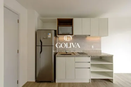 Apartamento com 1 Quarto para alugar, 38m² no Cerqueira César, São Paulo