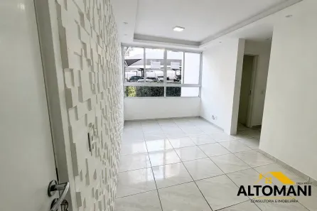 Apartamento com 2 Quartos para alugar, 58m² no Jardim das Colinas, Hortolândia