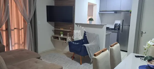 Apartamento com 2 Quartos para alugar, 57m² no Jardim Carolina, Jundiaí