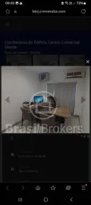 Sala Comercial com 1 Quarto à venda, 36m² no Freguesia (Ilha do Governador), Rio de Janeiro