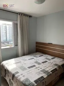 Apartamento com 2 Quartos à venda, 56m² no Conjunto Residencial Trinta e Um de Março, São José dos Campos