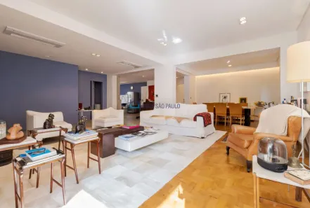 Apartamento com 3 Quartos à venda, 200m² no Higienópolis, São Paulo