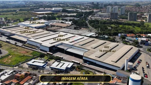 Galpão/Depósito/Armazém para alugar, 7261m² no Jardim Picerno II, Sumaré