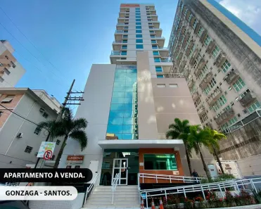 Apartamento com 1 Quarto à venda, 105m² no Gonzaga, Santos
