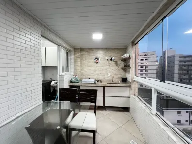 Apartamento com 2 Quartos à venda, 92m² no Boqueirão, Praia Grande
