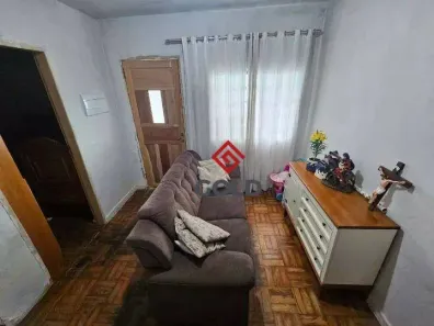 Sobrado com 3 Quartos à venda, 61m² no Vila Linda, Santo André