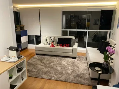 Flat com 2 Quartos à venda, 58m² no Brooklin Paulista, São Paulo