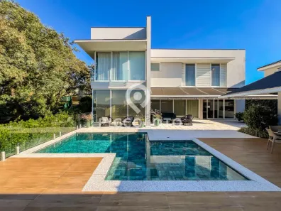 Casa de Condomínio com 4 Quartos à venda, 488m² no Ville Sainte Hélène, Campinas