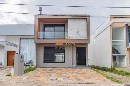 Casa de Condomínio com 3 Quartos à venda, 173m² no Aberta dos Morros, Porto Alegre