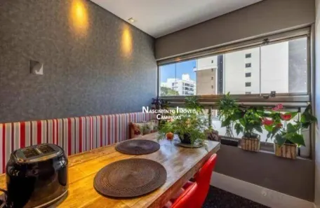 Apartamento com 2 Quartos à venda, 140m² no Cambuí, Campinas