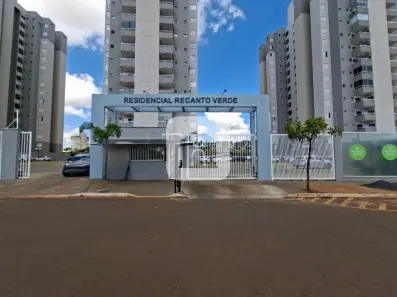 Apartamento com 2 Quartos para alugar, 56m² no Novo Mundo, Uberlândia