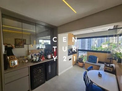 Apartamento com 3 Quartos à venda, 100m² no Paraíso, São Paulo