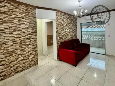 Apartamento com 1 Quarto à venda, 69m² no Guilhermina, Praia Grande