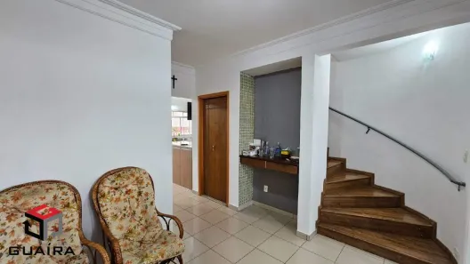 Sobrado com 3 Quartos à venda, 209m² no Parque das Nações, Santo André