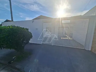 Casa com 2 Quartos para alugar, 65m² no Jardim Santa Antonieta, Marília