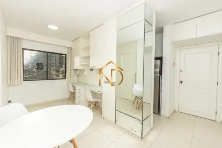 Apartamento com 1 Quarto à venda, 34m² no Vila Nova Conceição, São Paulo