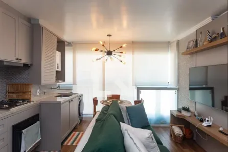 Apartamento com 2 Quartos à venda, 41m² no Barra Funda, São Paulo