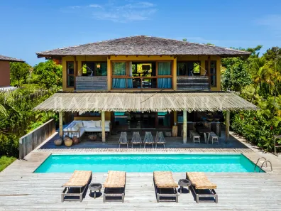 Casa de Condomínio com 4 Quartos à venda, 210m² no Trancoso, Porto Seguro