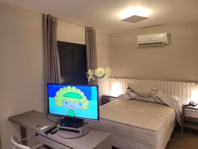 Flat com 1 Quarto para alugar, 30m² no Itaim Bibi, São Paulo