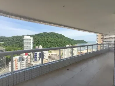 Apartamento com 3 Quartos à venda, 138m² no Canto do Forte, Praia Grande