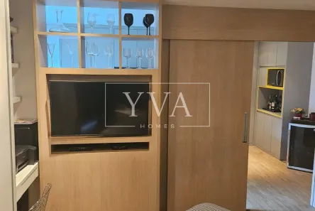 Apartamento com 1 Quarto à venda, 37m² no Vila Nova Conceição, São Paulo