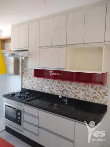Apartamento com 2 Quartos à venda, 53m² no Vila Homero Thon, Santo André