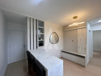 Apartamento com 2 Quartos para alugar, 43m² no Boehmerwald, Joinville