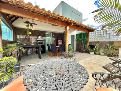 Cobertura com 3 Quartos à venda, 130m² no Castelo, Belo Horizonte