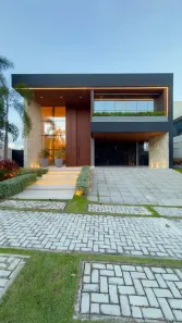 Casa de Condomínio com 4 Quartos à venda, 398m² no Cidade Alpha, Eusébio