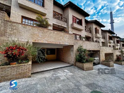Casa de Condomínio com 3 Quartos à venda, 253m² no Santa Tereza, Porto Alegre