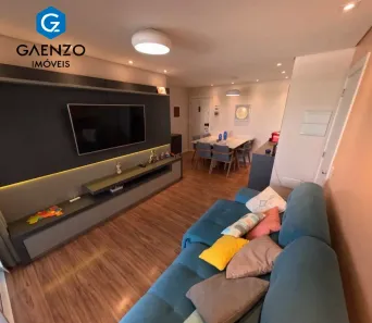 Apartamento com 3 Quartos à venda, 91m² no Centro, Osasco