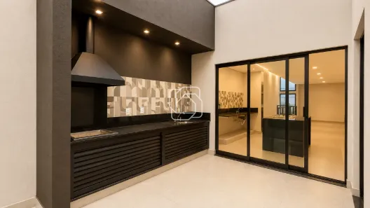 Casa de Condomínio com 3 Quartos para alugar, 184m² no Loteamento Park Gran Reserve, Indaiatuba