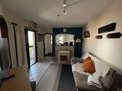 Flat com 1 Quarto à venda, 45m² no Gonzaga, Santos