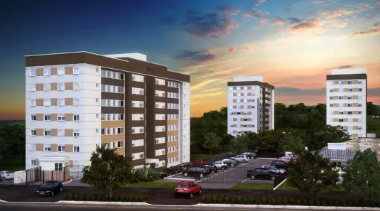 Apartamento com 2 Quartos à venda, 51m² no Vila Nova, Porto Alegre