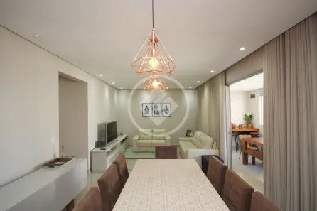 Apartamento com 3 Quartos à venda, 126m² no Vila da Serra, Nova Lima