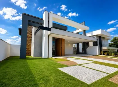 Sobrado com 4 Quartos à venda, 394m² no Condomínio Reserva da Serra, Jundiaí