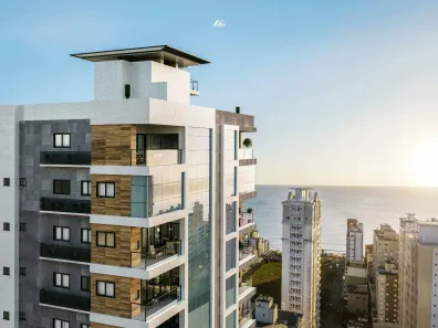 Apartamento com 3 Quartos à venda, 125m² no Meia Praia, Itapema