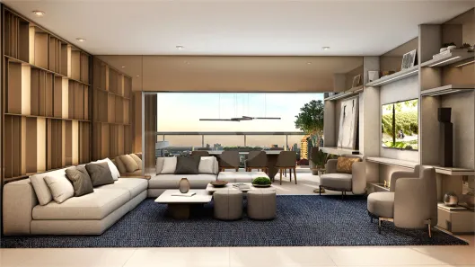 Apartamento com 3 Quartos à venda, 136m² no Jardim Aurélia, São Paulo