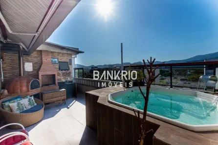 Cobertura com 4 Quartos à venda, 327m² no Recreio dos Bandeirantes, Rio de Janeiro