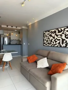 Flat com 1 Quarto à venda, 46m² no Ponta D'Areia, São Luís