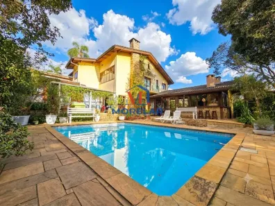 Casa de Condomínio com 5 Quartos à venda, 393m² no Cumbari, Mairiporã